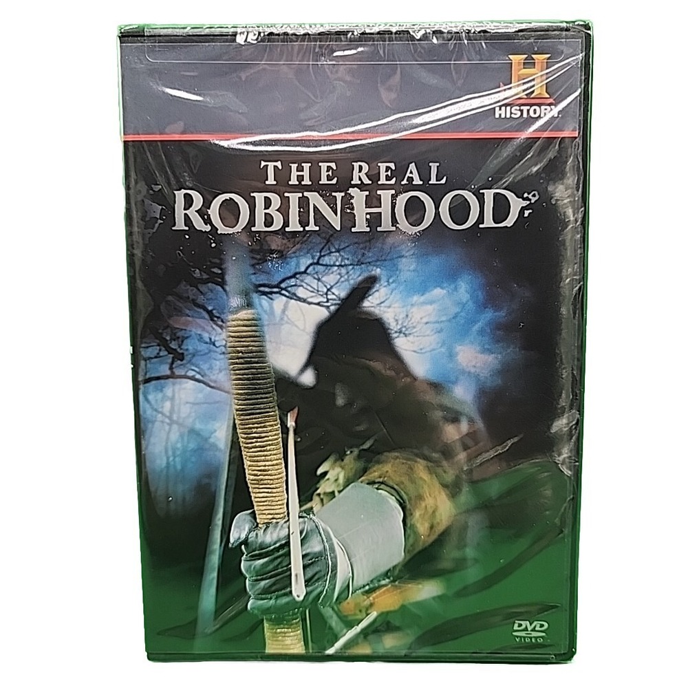 The Real Robin Hood History Channel DVD 2010 M. David Melvin Ridley Scott NEW